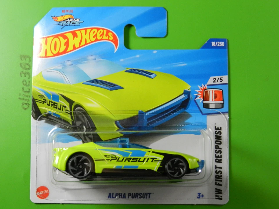 Hot Wheels 2025 - Alpha Pursuit - Hw First Response - 18 - Nuovo IN Conf. Orig. - Immagine 1 di 1