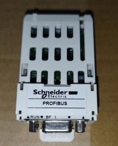 ▀▄▀▄▀  SCHNEIDER LEXIUM 32 PROFIBUS VW3A3607 – SERVO DRIVER DP MODULE ▀▄▀▄▀ - Imagen 1 de 2