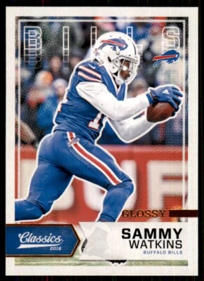 2016 Panini Classics Glossy #86 Sammy Watkins Buffalo Bills Football Parallel SP - Image 1 of 2