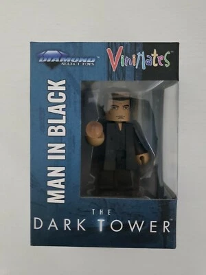 Dark Tower Man IN Black Vinimate Figure Diamond Select Toys - Image 1 of 4