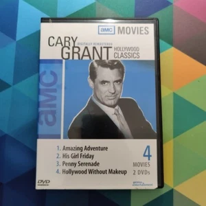 Cary Grant Hollywood Classics 4 Movies (Amazing Adventure, His Girl Friday ...) - Picture 1 of 4