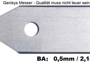 100 Messer (+20) für Husqvarna Automower +100 (+20) Schrauben *Top Qualität* - Bild 1 von 1