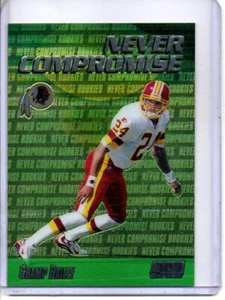1999 STADIUM CLUB CHROME ROOKIE REFACTOR #NC14 CHAMP BAILEY WASHINGTON REDSKINS - Picture 1 of 2