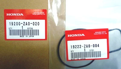 Honda Water Pump & Gasket 19200-ZA0-020 & 19222-ZA0-004 ES6500... - Photo 1/4