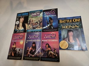 Xena Warrior Princess Lucy Lawless Softcover Book Lot Of 7 Books - Picture 1 of 17