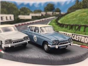 Vanguards Ford Classic 109E RD1002 Diorama Brands Hatch all parts Mint 1:43 MIB - Picture 1 of 24