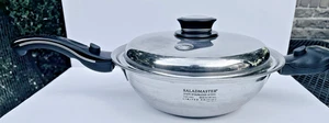 Saladmaster Gourmet 3qt 10” Limited Edition MINI-WOK Chef’s Sauté Pan Skillet - Bild 1 von 13