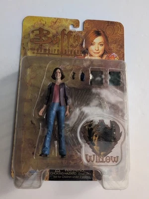 吸血鬼杀手巴菲 | "WILLOW" 密封人偶 | 钻石精选玩具 (2004) — 第 1/4 张图片