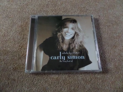 CD ALBUM NEW & SEALED - CARLY SIMON - THE VERY BEST OF - Image 1 of 2