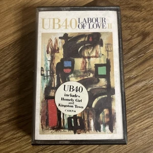 Vintage UB40 Labour of Love 2 Cassette Tape (1989) - Bild 1 von 7