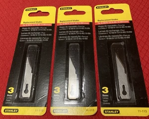 NEW OLD STOCK STANLEY CUTTER, UTILITY SLIMKNIFE 10-109 ERSATZKLINGEN - USA - Bild 1 von 3