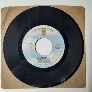 Eagles - The Long Run 7" Record 1979 Asylum Rock Stereo - Bild 1 von 2