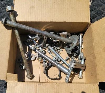 Honda XR250L XR 250L 1991-1996 soportes de motor, ejes, accesorios diversos  Foto 1 de 3