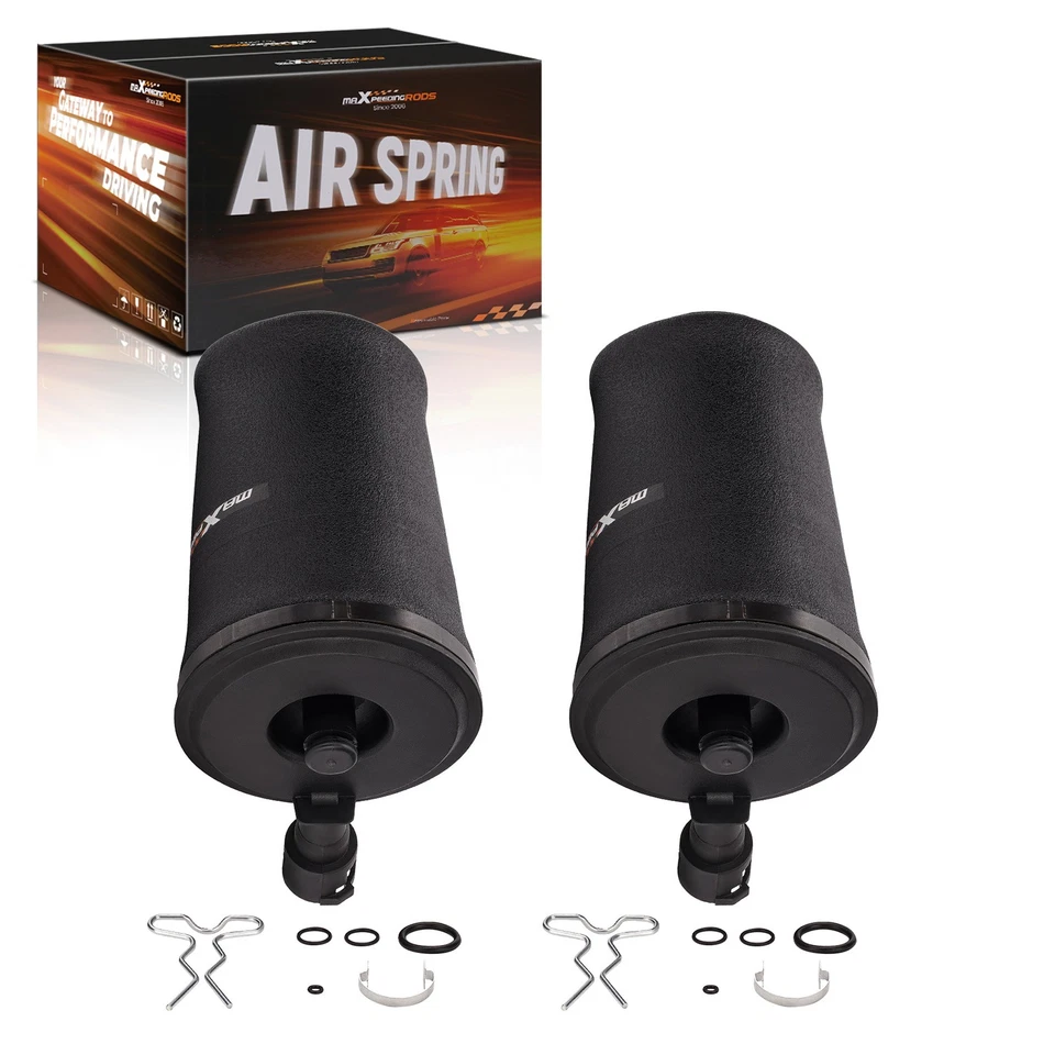 Pair Air Shock Suspension Bag Rear Left Right for Lincoln Town Car 1989 - 2010 - Imagem 1 de 4