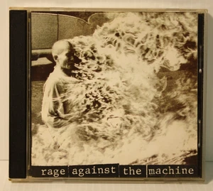 Rage Against the Machine by Rage Against The Machine (CD, 1992) Pitman Pressing - Foto 1 di 3