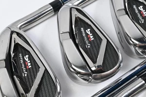 Taylormade M4 Eisen / 5-PW+SW / Regular Flex KBS MAX 85 Stahlschäfte - Bild 1 von 7