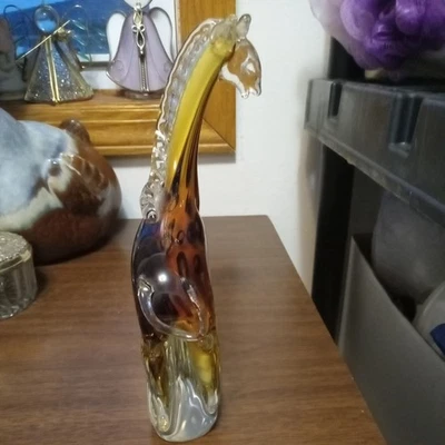 VIDRIO JIRAFA ÁMBAR 9"" Hobby Lobby f2 Foto 1 de 4