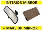 Driving Instructor Interior Stick On Rear View Dipping Internal Mirror + Make Up