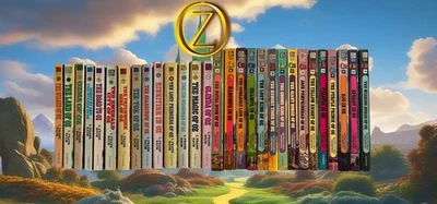 ALL 29 Wizard of Oz DEL REY BALLANTINE paperbacks 14 from Baum, 15 from Thompson Foto 1 de 4