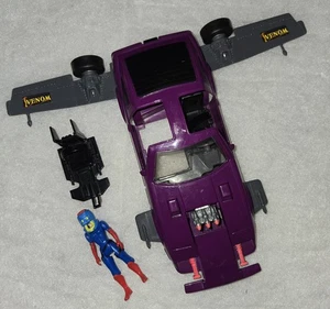M.A.S.K. Manta Car Vanessa Warfield Figure Kenner 1987 Complete - Picture 1 of 6