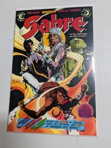 Sabre 4  Comic Book- (A) - Picture 1 of 1