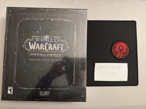 World of Warcraft: Battle for Azeroth Collector's Edition - SEALED/BRAND NEW - Picture 1 of 6
