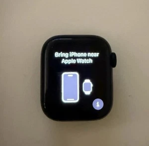 Apple Watch Series 7 41mm Aluminum Case with Sport Band - Midnight Blue - Zdjęcie 1 z 3