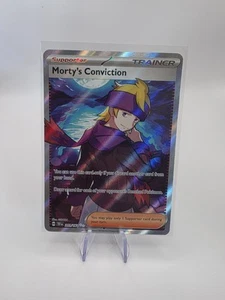 Morty's Conviction 201/162 Sv05: Temporal Forces Holo - Picture 1 of 1