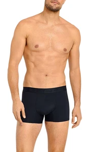 3 x Mens Jockey 24/7 Trunks Underwear Black - Picture 1 of 3