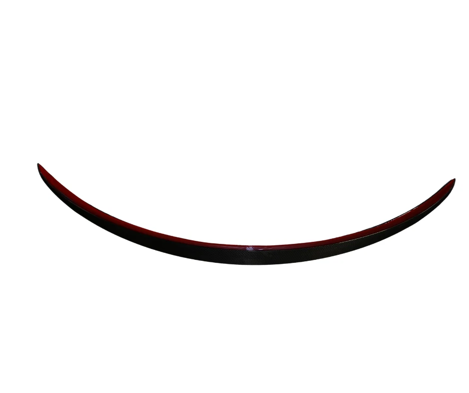 Gloss Carbon Fiber Trunk Spoiler Performance Style for 25+ Tesla Model Y Juniper - Image 1 of 4