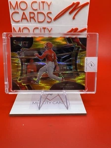 2024 Select Baseball Chase Davis Diamond Level Cardinals Gold Flash /10 - Picture 1 of 3