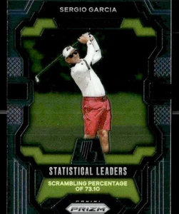 2024 Panini Prizm LIV #91 Sergio Garcia - Bild 1 von 2