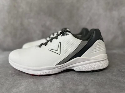 Zapatos de golf Callaway Solana TRX V2 - para hombre 12 - blancos/grises - sin caja Foto 1 de 4