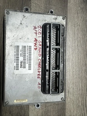 Jeep Grand Cherokee 2001 computadora con motor #P56041784AG Foto 1 de 3