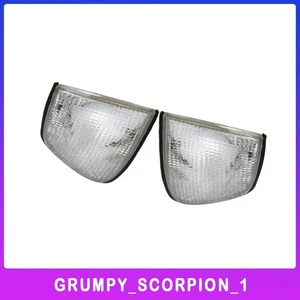 Front Left & Right Turn Signal Lamp Marker Light Shell Fits For 7' E38 1994-1998 - Bild 1 von 8