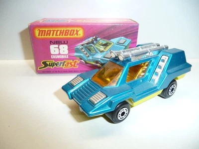 ! Matchbox Superfast #68 Cosmobile in confezione originale! - Immagine 1 di 4