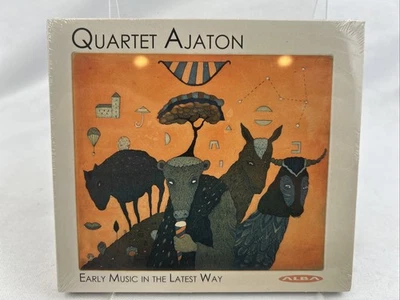 Early Music in the Latest Way by QUARTET AJATON (CD, 2021) NIB NEW SEALED Foto 1 de 3