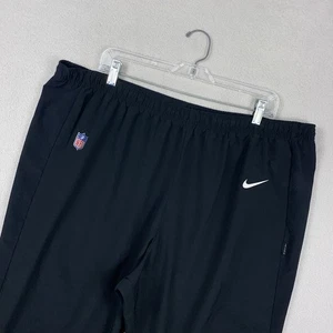 Nike Dri-Fit Athletic Pants Men’s 3XL Black NFL Onfield Practice Stretch READ - Picture 1 of 12