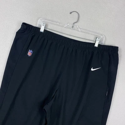 Pantalones deportivos Nike Dri-Fit para hombre 3XL negros NFL práctica en el campo elásticos LEER Foto 1 de 4