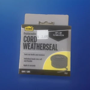 CABLE SELLO 1/8"X30' GRIS 71522 MD 4 CAJAS - Imagen 1 de 2