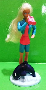 BARBIE MATTEL MC DONALD'S HAPPY MEAL 1996 RARA - Picture 1 of 1