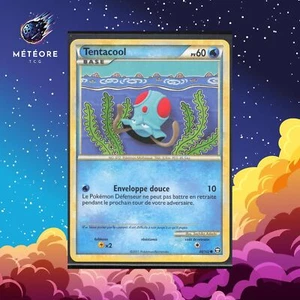 Pokemon Card Tentacool 80/102 HGSS French Triumph - Picture 1 of 2