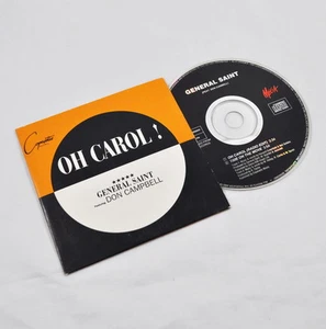 CD: Oh Carol! General Saint feat. Don Campbell - Radio Edit & Time on the Move - Picture 1 of 1