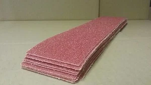 P40 Abrasive Mesh Strips Pack (10) 70 x 400mm Hook & Loop Net Sandpaper - Picture 1 of 5