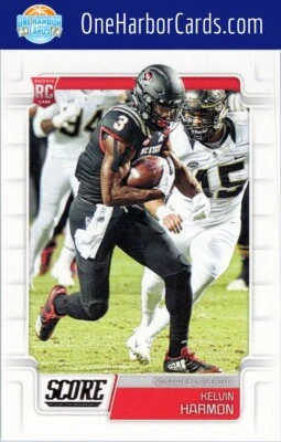 2019 Score NC State Wolfpack #380 Kelvin Harmon - Image 1 of 2