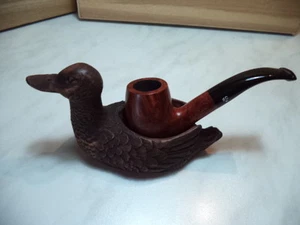 FB POGGIAPIPE PORTAPIPA IN CERAMICA POSTO PER 1 PIPA MODELLO GERMANO NEW - Picture 1 of 1