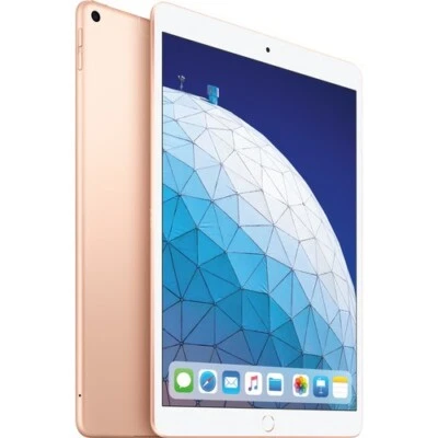Apple iPad Air 3 10.5" 256GB, Cellular Unlocked,  Gold - Very Good Condition - Image 1 of 4