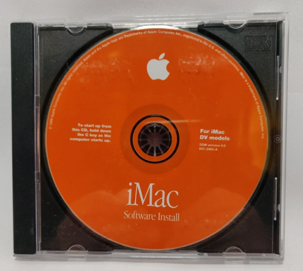 Apple Mac OS 9 CD Operating System Software for sale | eBay