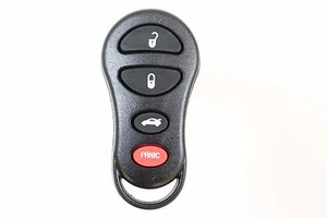 NEW Keyless Entry Key Fob Remote For a 2002 Jeep Liberty 4BTN DIY Programming - Picture 1 of 2