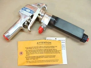 NEW NOS NORDSON Model C electrostatic airless spray gun 245437B - Picture 1 of 12